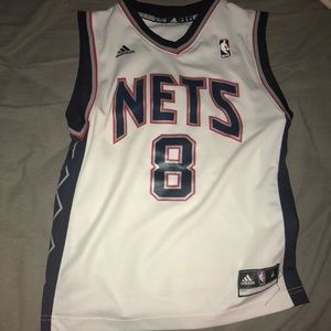 Adidas nets basketball jersey
